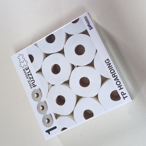 Other - Jigsaw puzzle, toilet paper pattern.